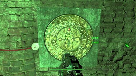 It is located inside the crypt of the Old North Church. . Fallout 4 railroad code